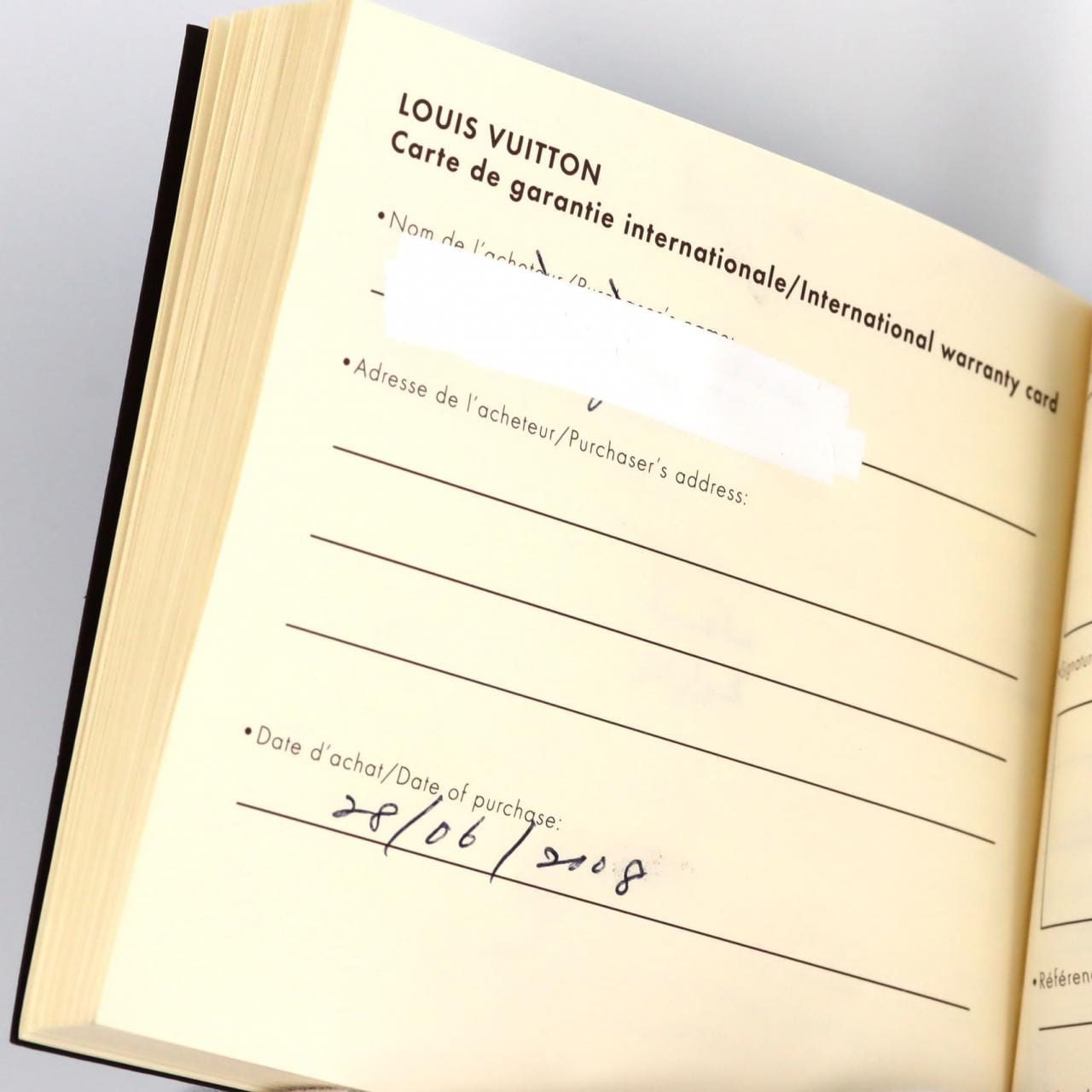 ルイヴィトン タンブール Q121N SS クォーツ