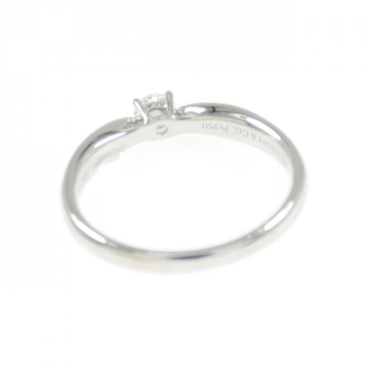 ティファニー ハーモニー リング 0.21CT H VS1 3EXT