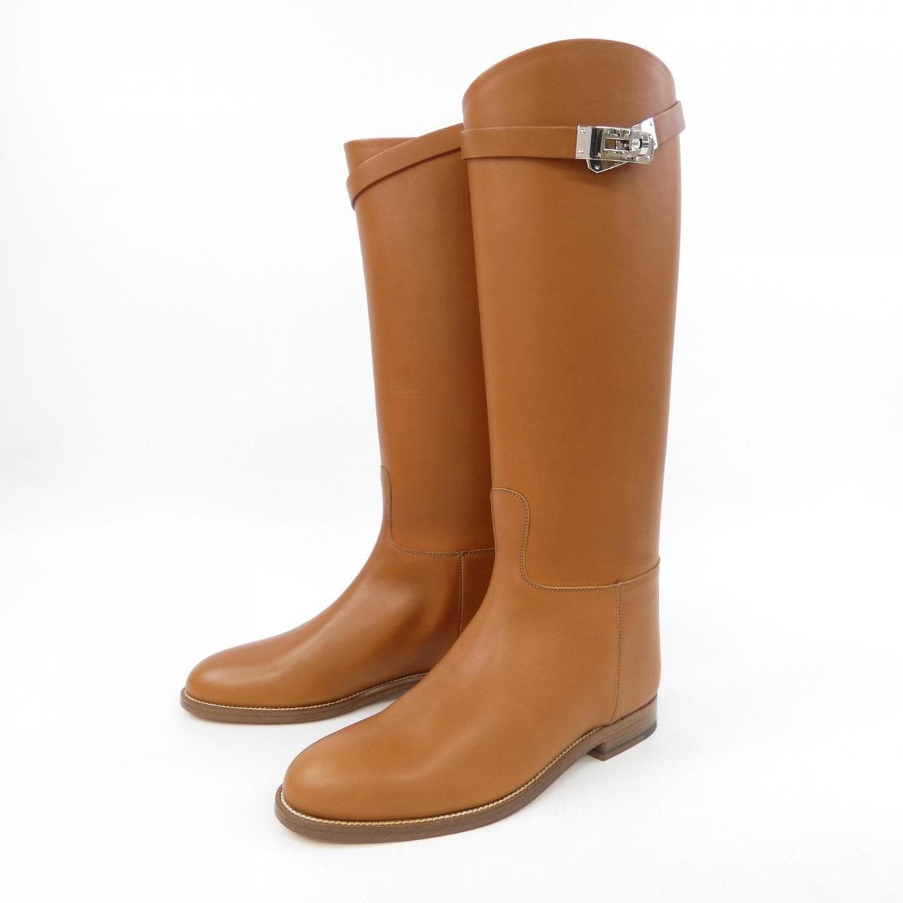 エルメス HERMES ジャンピング JUMPING ケリーバックル 202256Z ロングブーツ