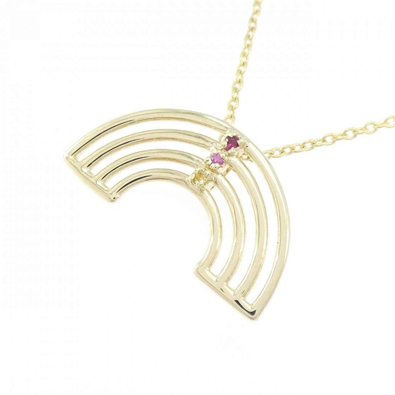 アリータ ルビー ネックレス