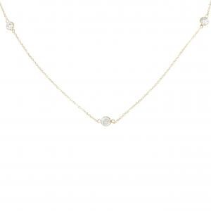K18YG ダイヤモンド ネックレス 0.50CT