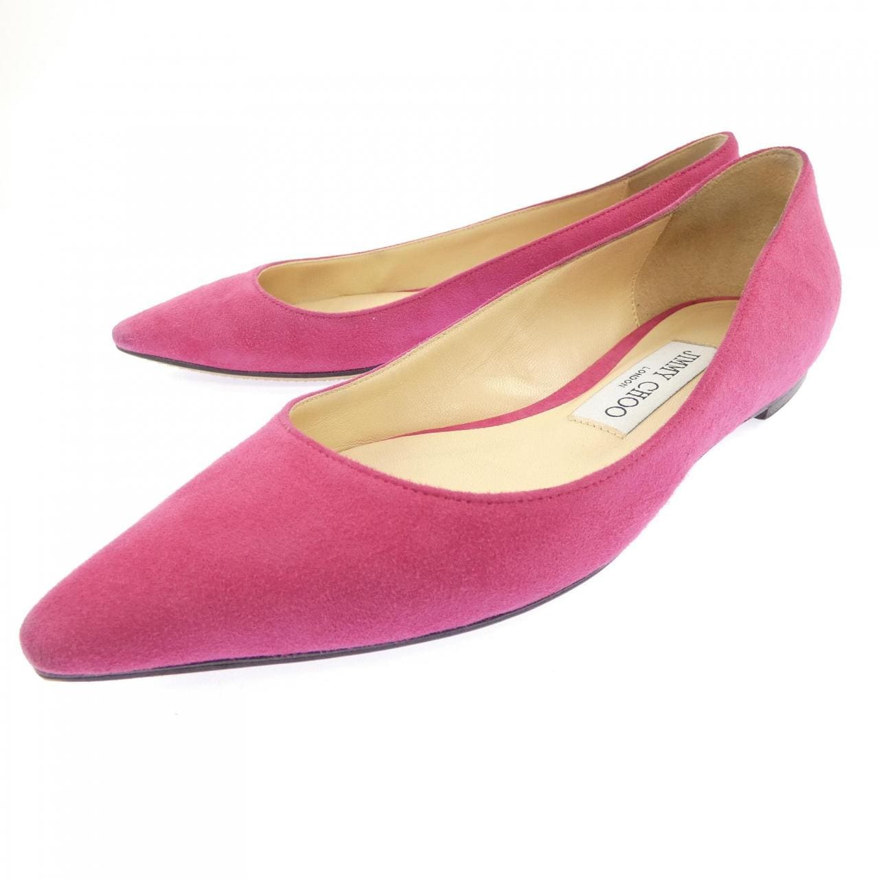 ジミーチュウ JIMMY CHOO フラットシューズ