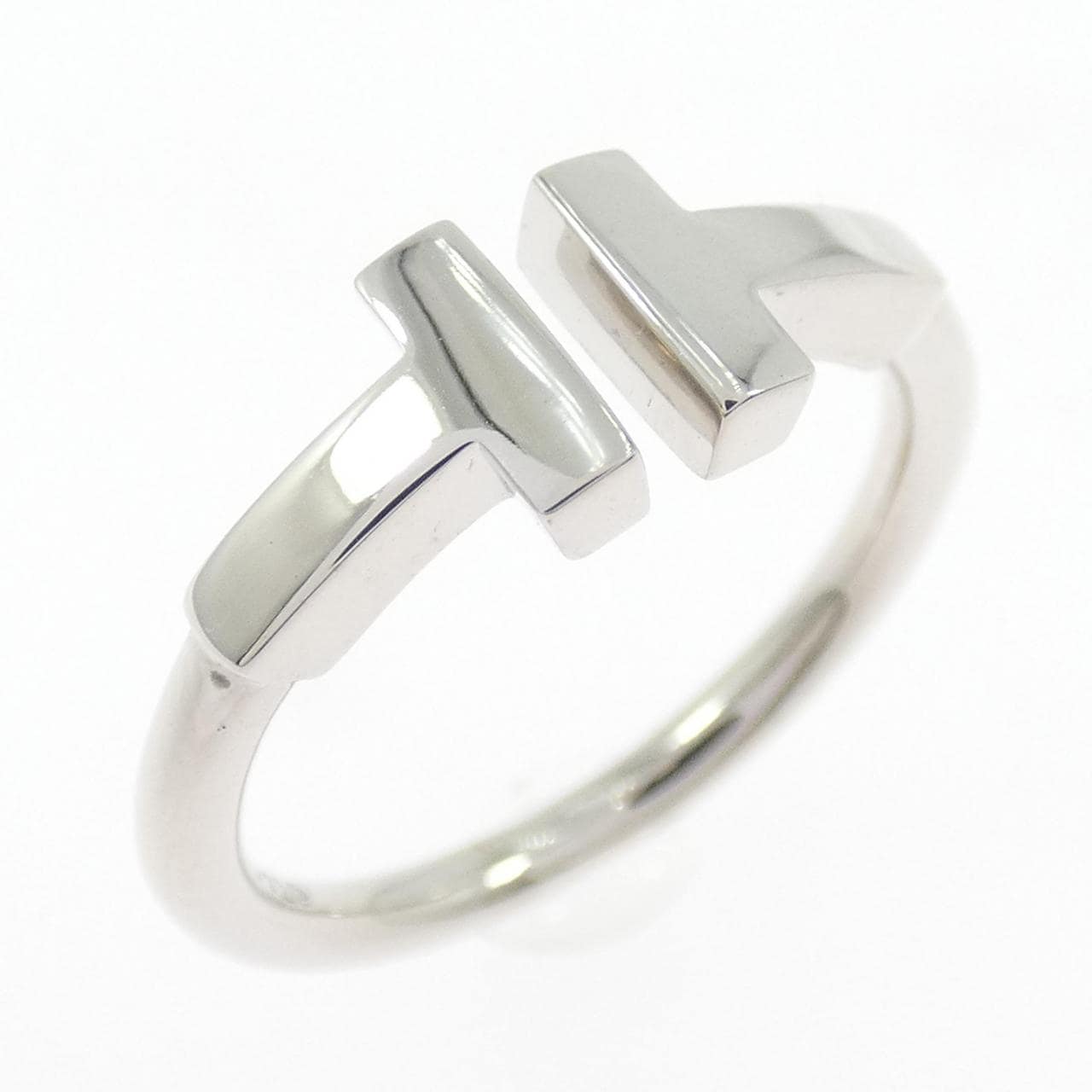 ティファニー Tワイヤー リング