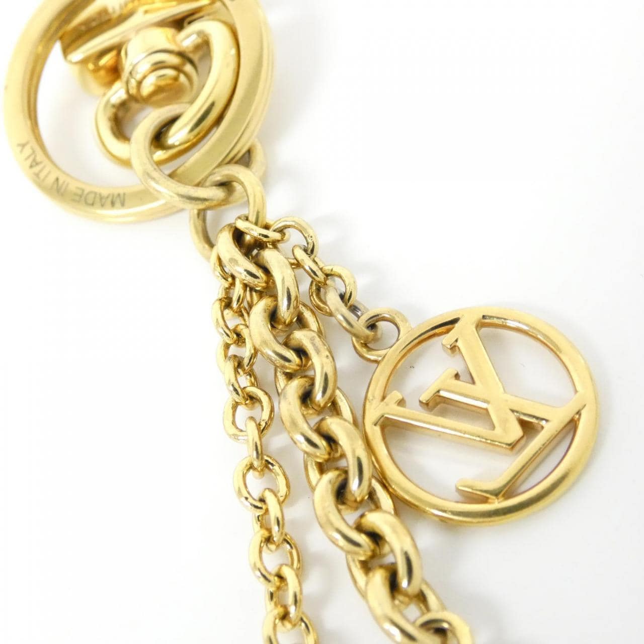 ルイヴィトン ブルーミングガーデン M01540 キーリング