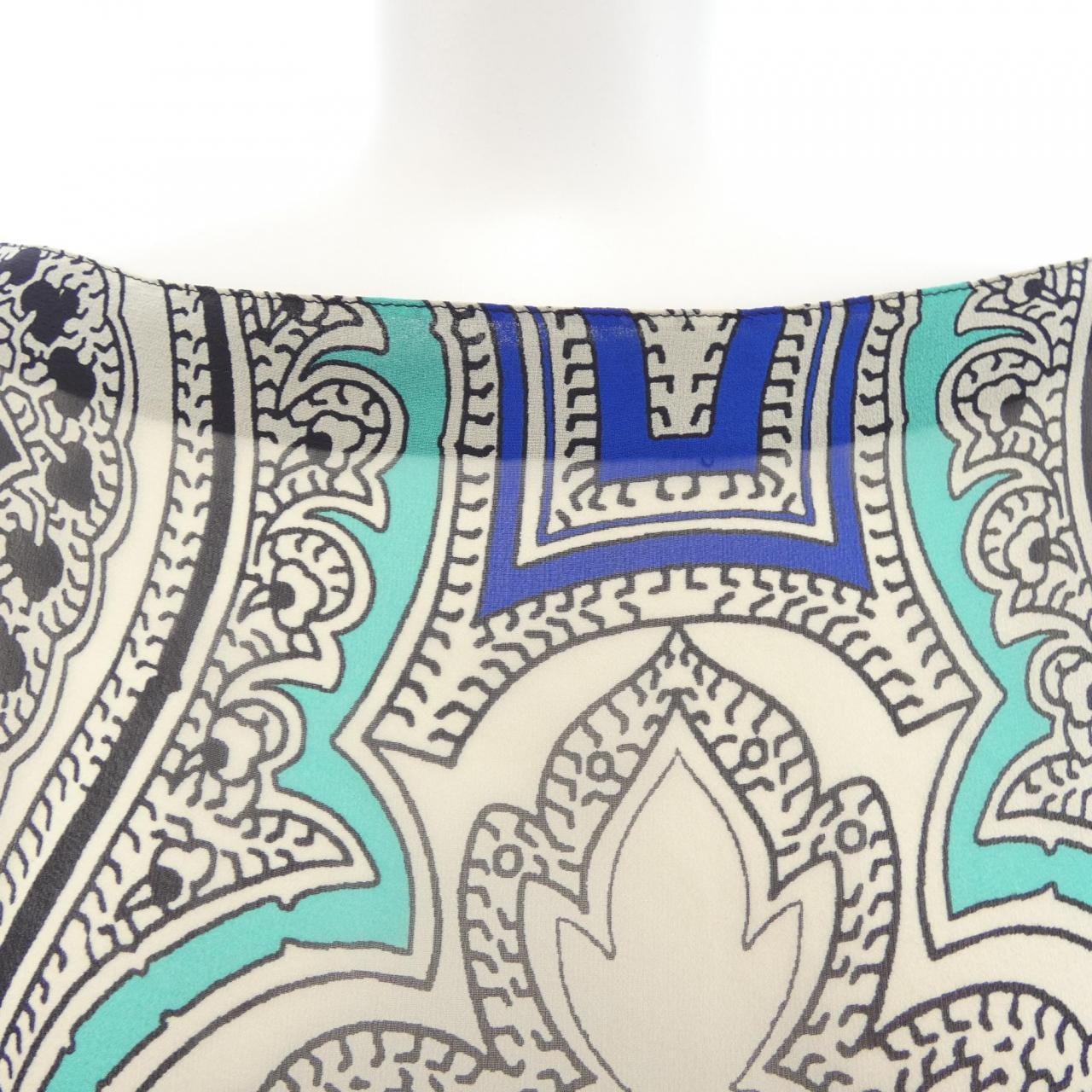 エトロ ETRO ポンチョ