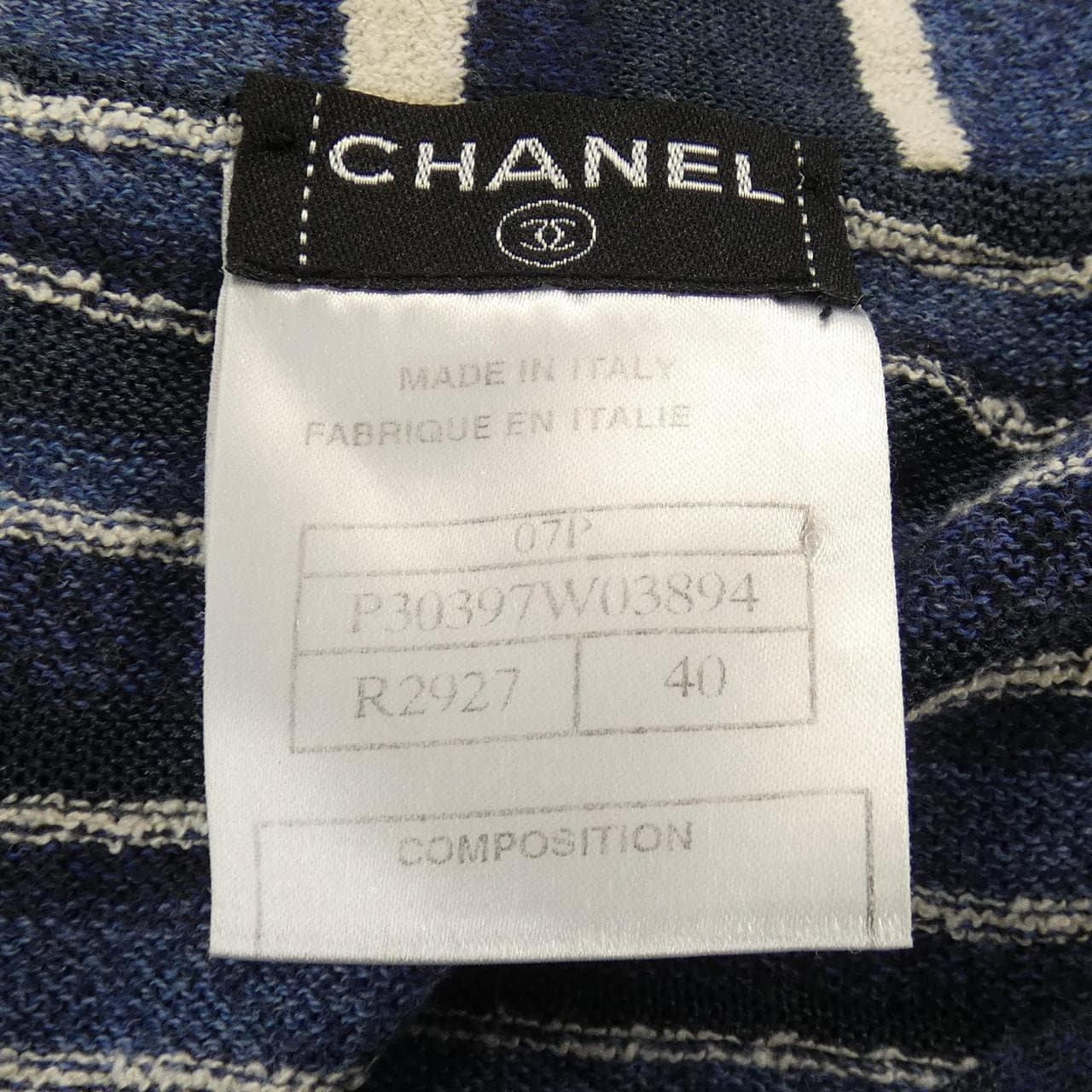 シャネル CHANEL P30397W03894 07P トップス