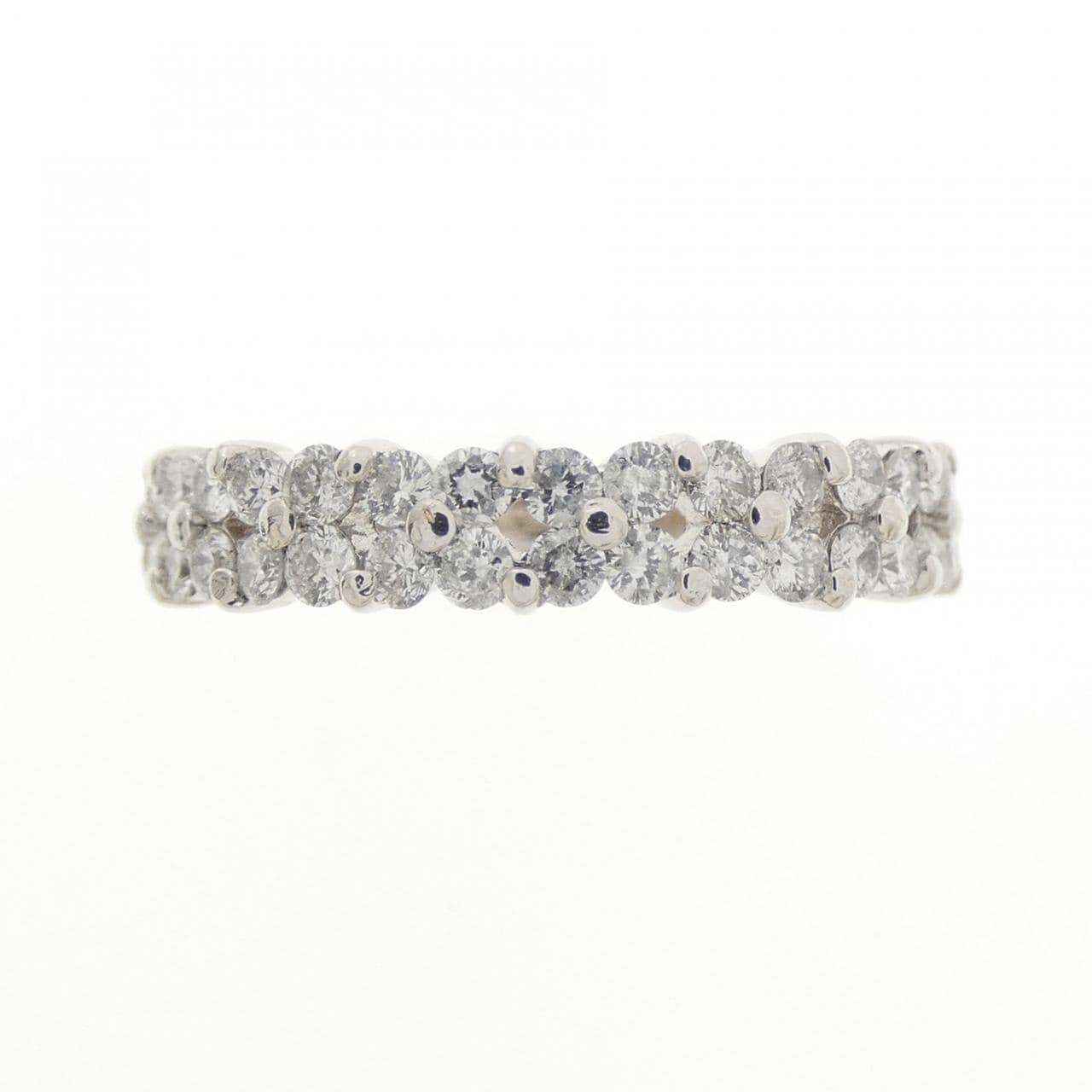 K18WG ダイヤモンド リング 0.50CT