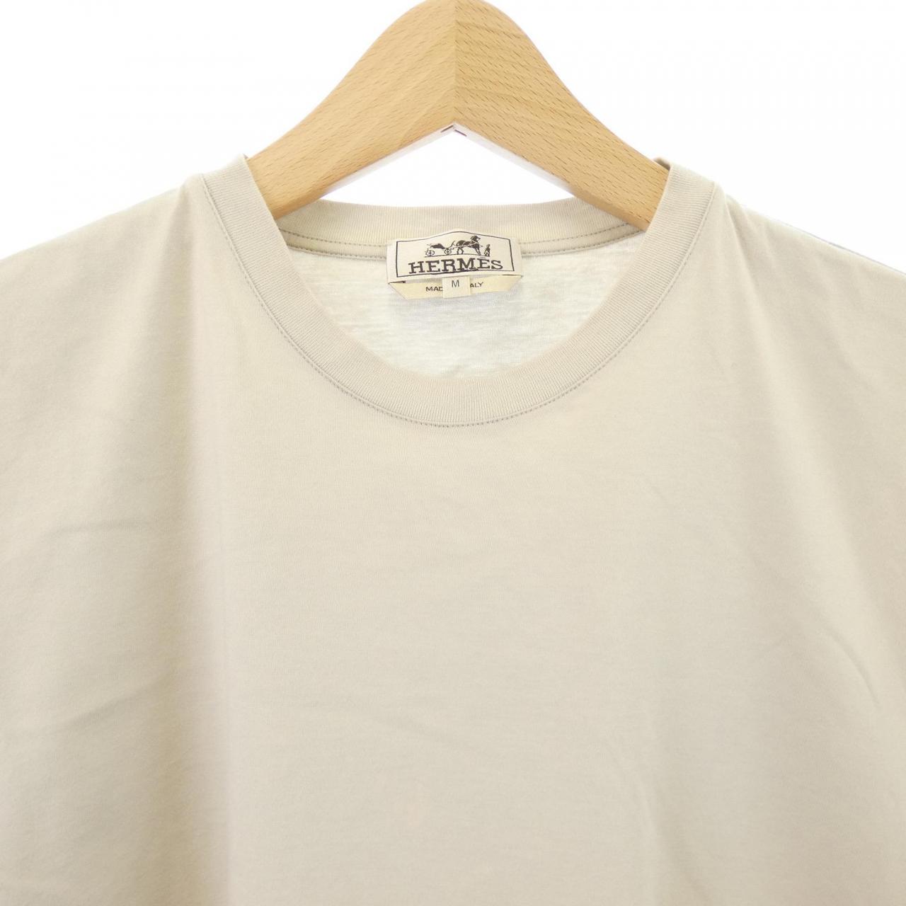 エルメス HERMES ディテール サドルステッチ *41-5714. Tシャツ