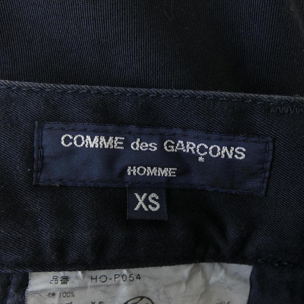 コムデギャルソンオム COMME des GARCONS HOMME HO-P054 パンツ
