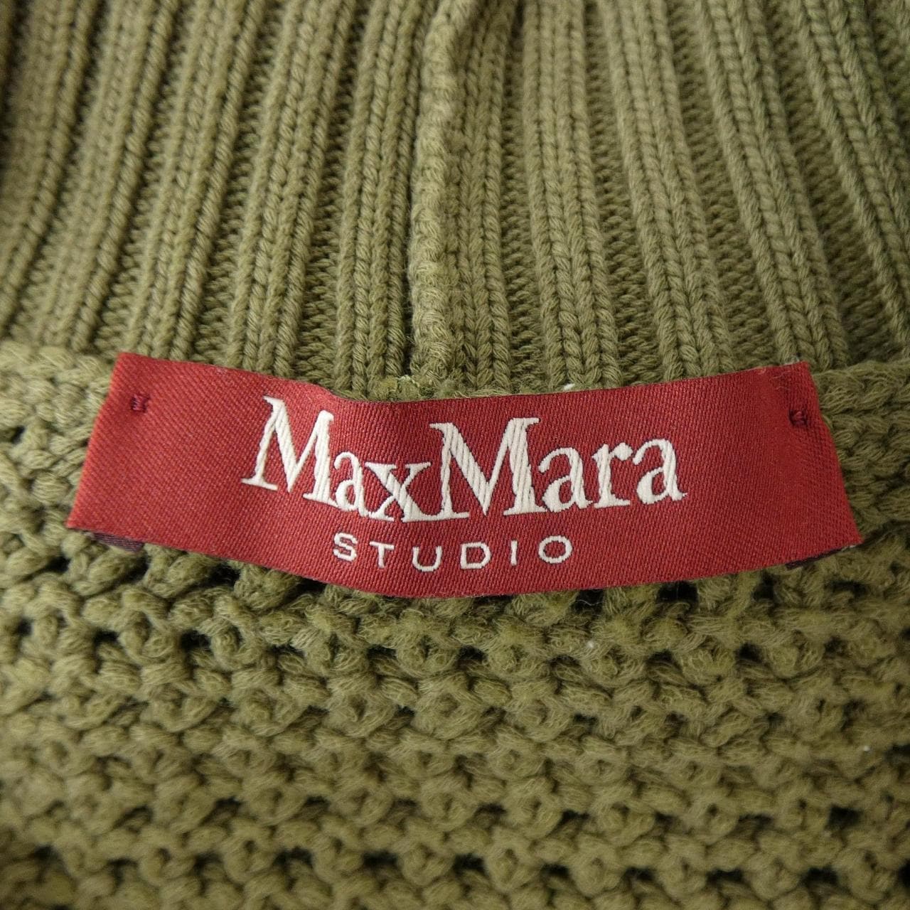 マックスマーラステュディオ Max Mara STUDIO 63410121 カーディガン