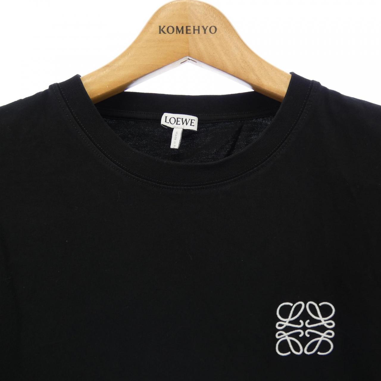 ロエベ LOEWE レギュラーフィットTシャツ　アナグラム ANAGRAM H526Y22X75 Tシャツ