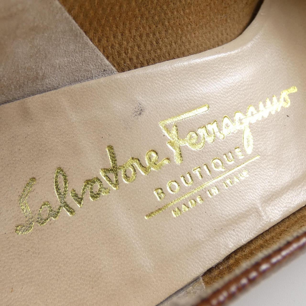 [vintage] SALVATORE FERRAGAMO Ferragamo 正装鞋