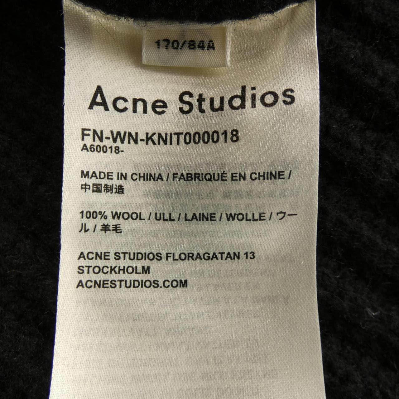 ACNE STUDIOS Knit