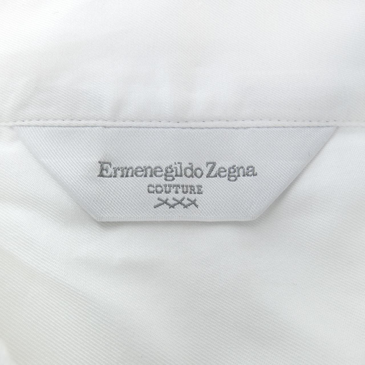 エルメネジルドゼニア Ermenegildo Zegna シャツ