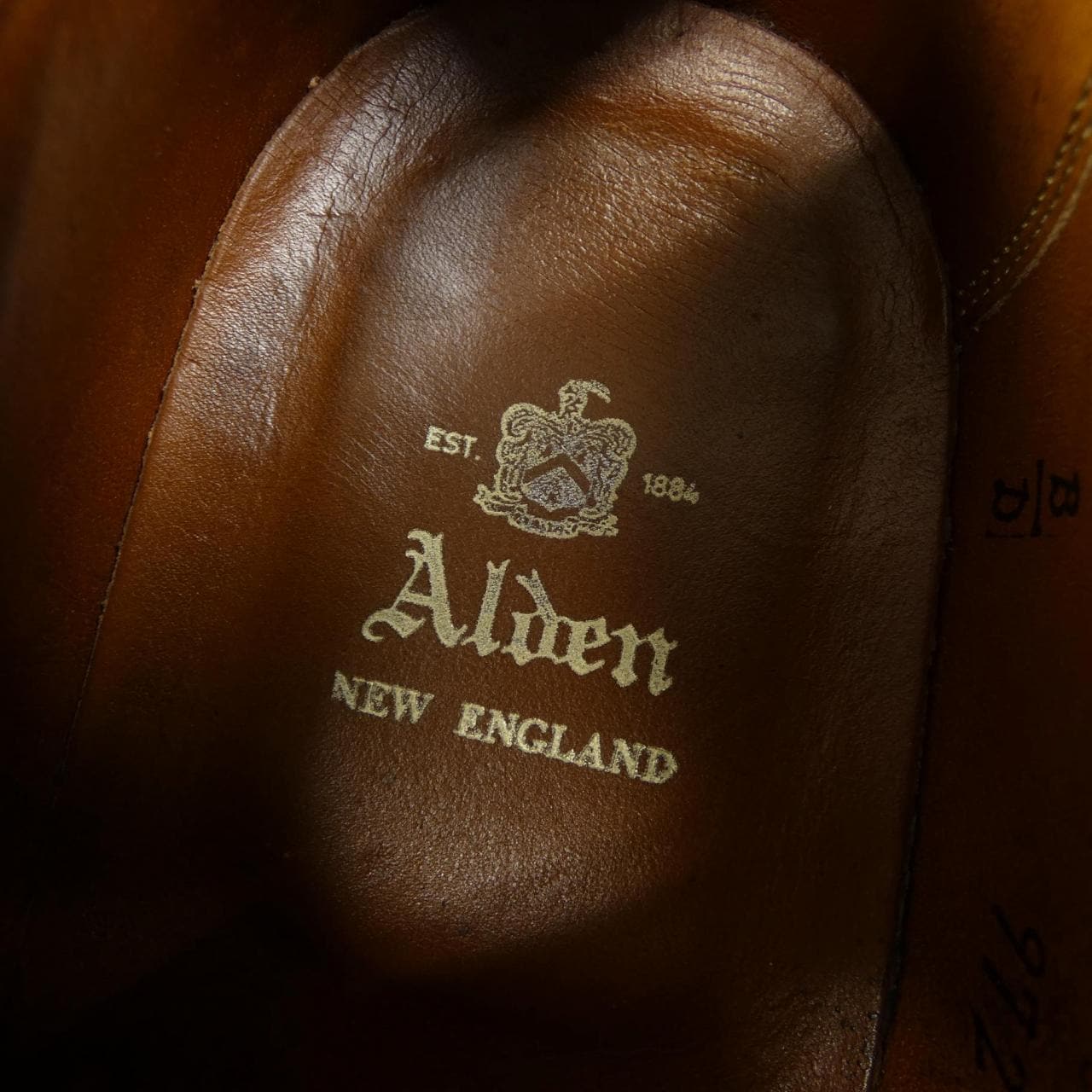 オールデン ALDEN シューズ