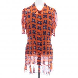 【ヴィンテージ】シャネル CHANEL P19320V11230 02S チュニック