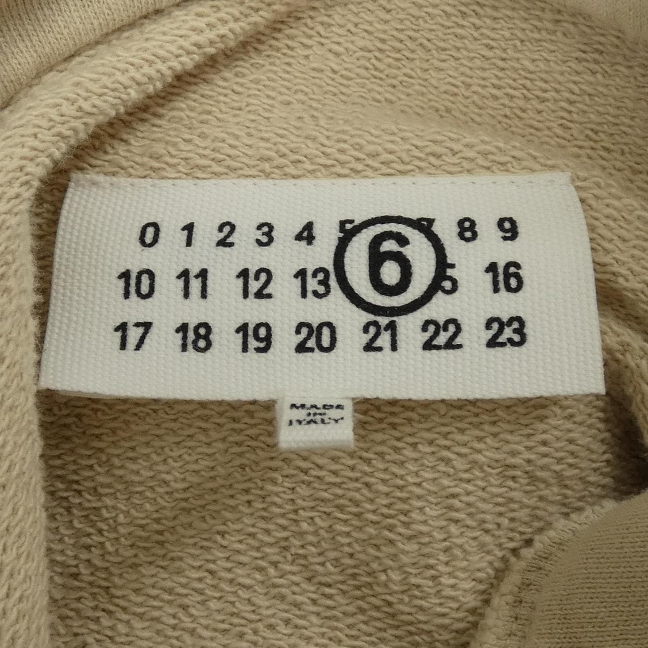 エムエムシックス MM6 S52GU0224 パーカー