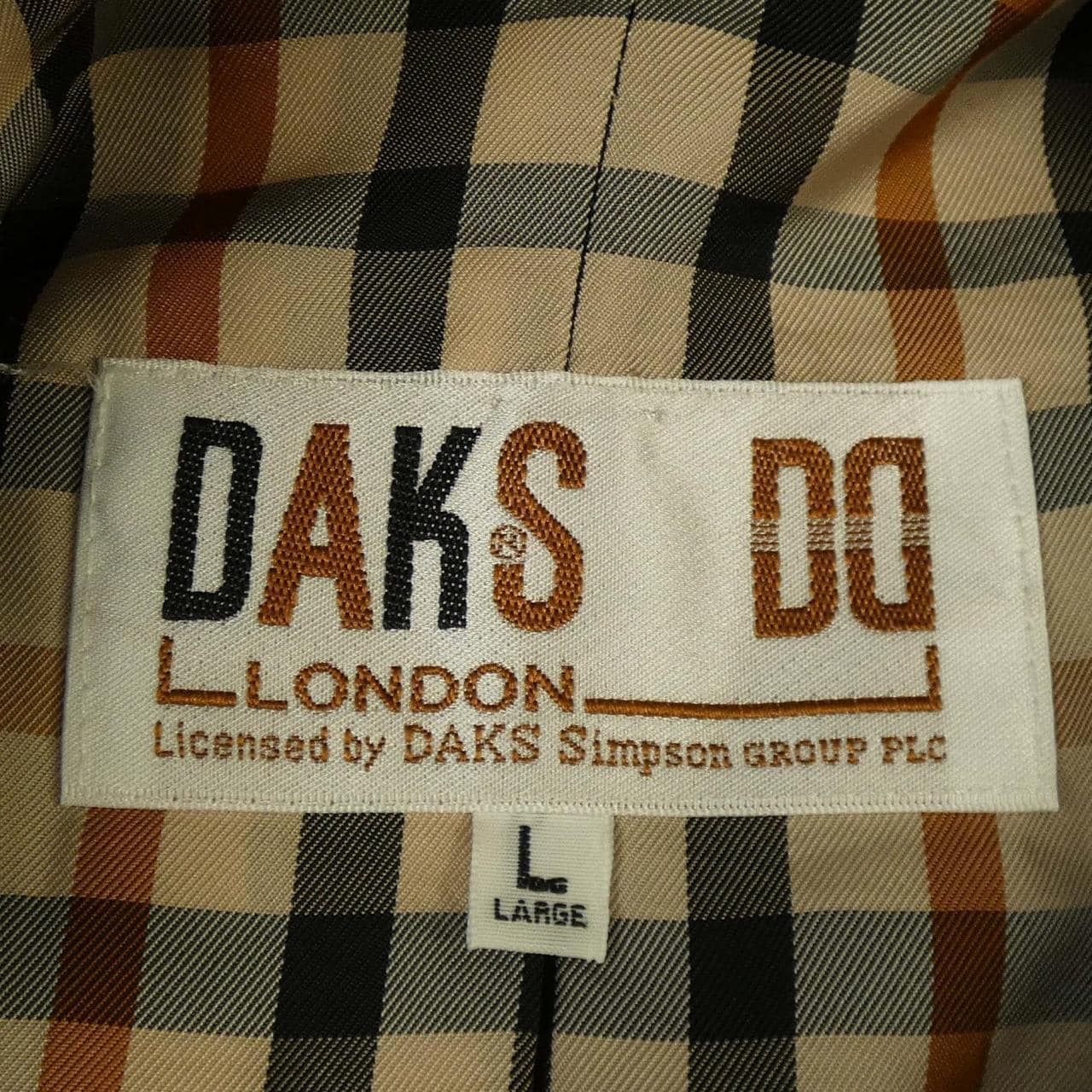 ダックス DAKS ジャケット