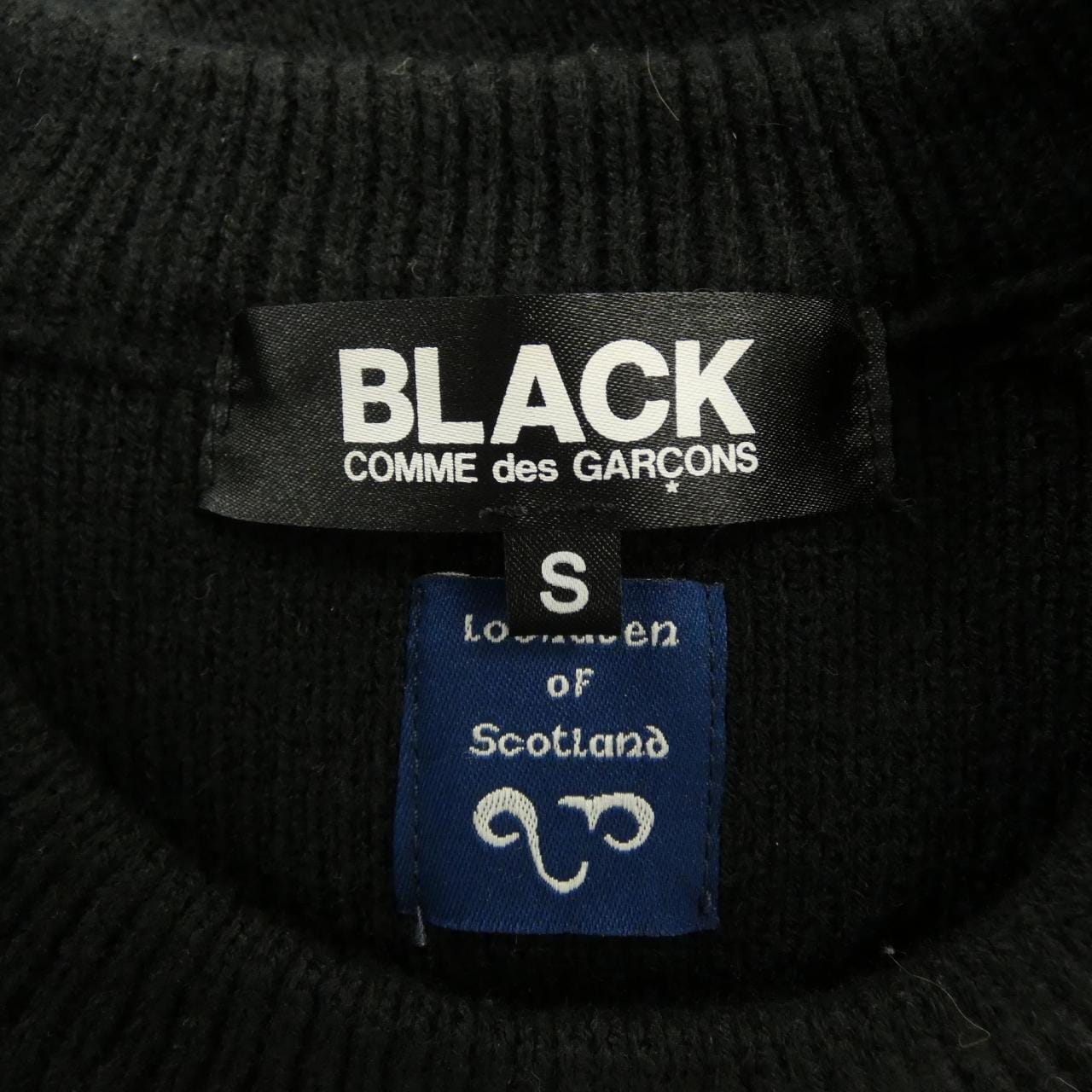 ブラックコムデギャルソン BLACK COMME des GARCONS 1D-N003 ニット