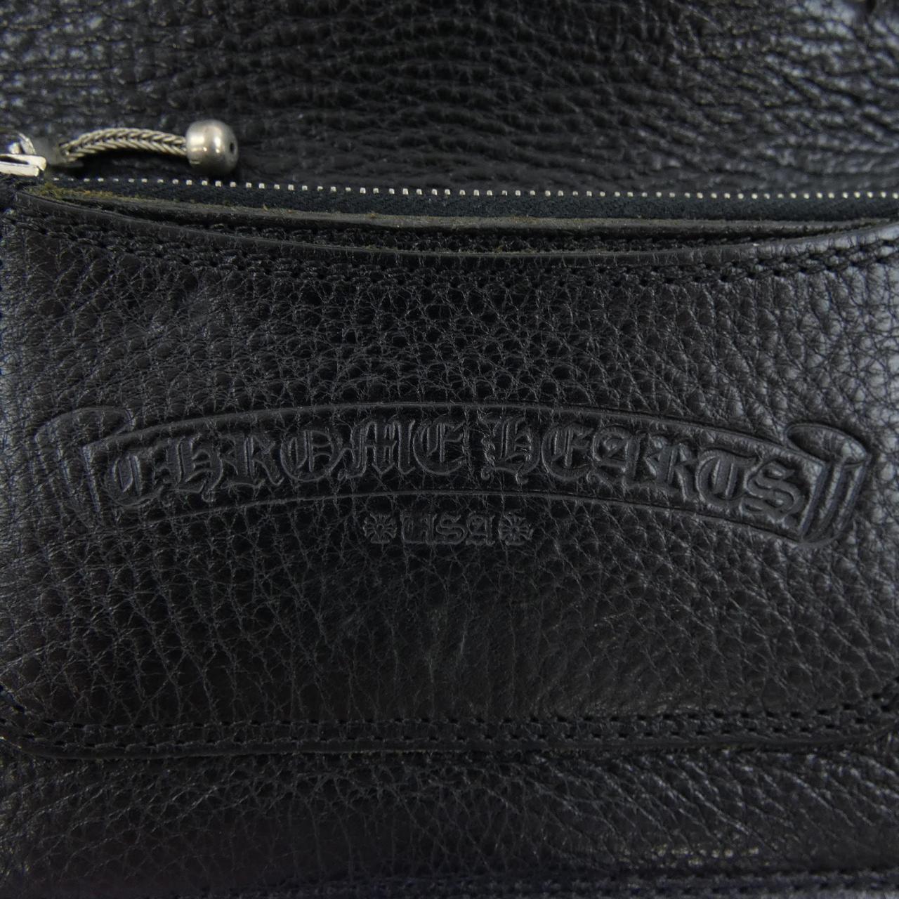 クロムハーツ CHROME HEARTS 1 ZIP BLK BSフレア 2246 304 0010 4200 WALLET