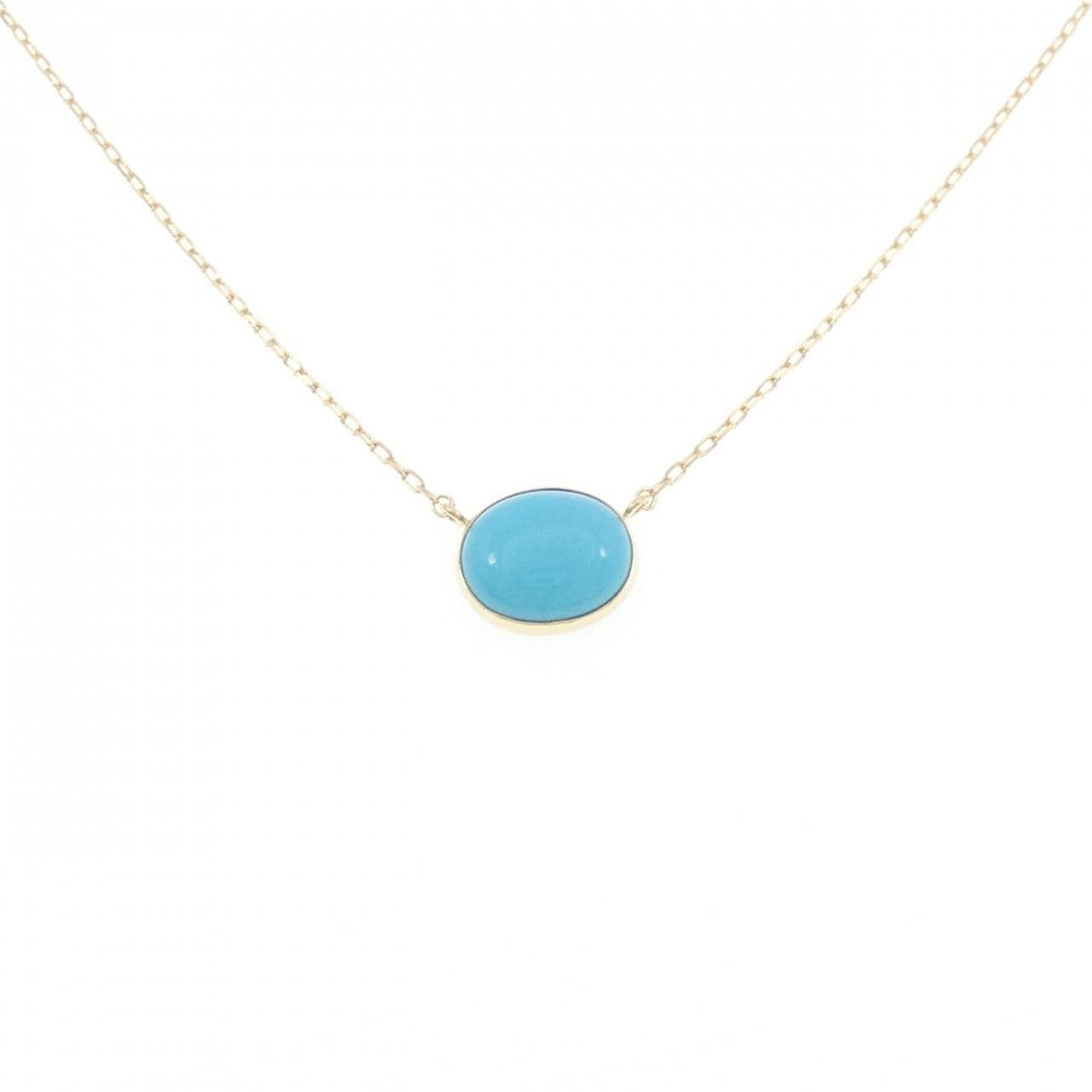 K18YG綠松石項鏈