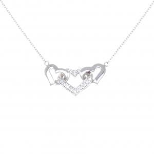 STAR JEWELRY Heart Diamond Necklace 0.10CT