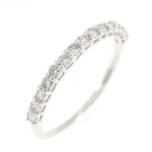 K18WG ダイヤモンド リング 0.30CT