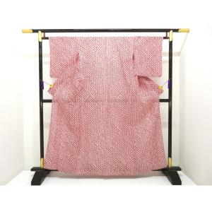 女ゆかた　総絞り　身幅Ｌ寸