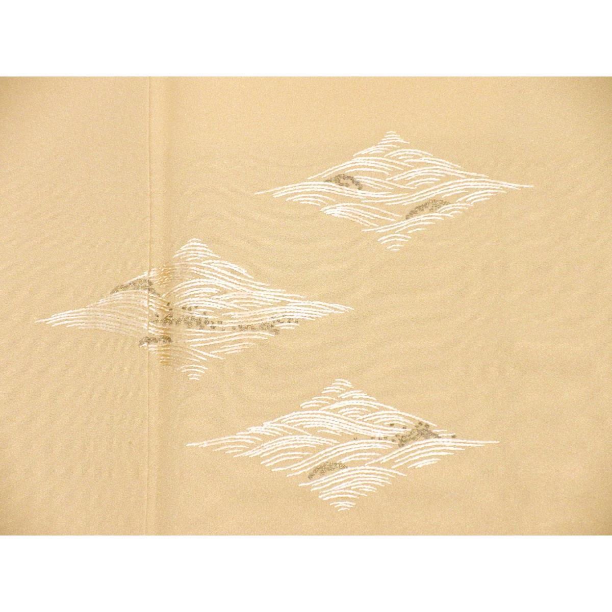 【未使用品】訪問着　刺繍加工