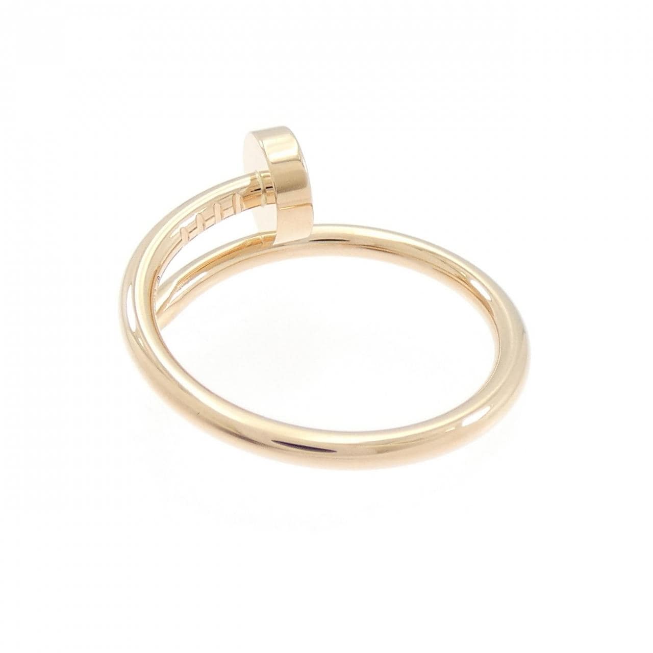 カルティエ ジュスト アン クル スモール リング