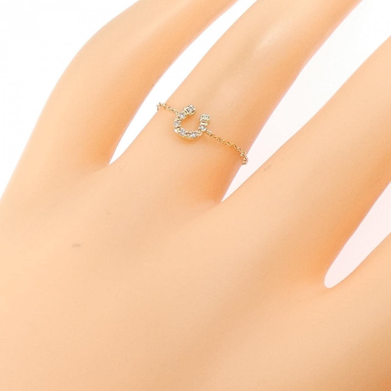 ノジェス ダイヤモンド リング 0.02CT
