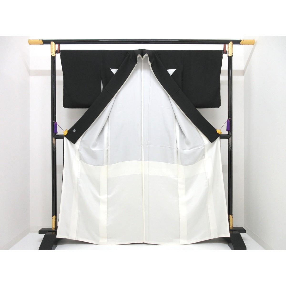 【未使用品】留袖　【千總】五三の桐
