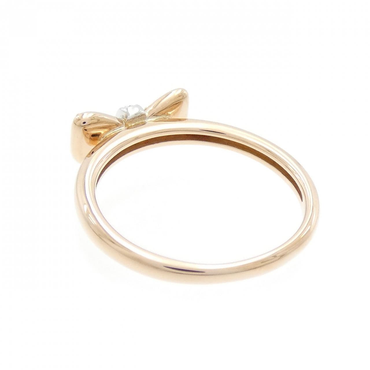 PONTE VECCHIO丝带戒指 0.17CT