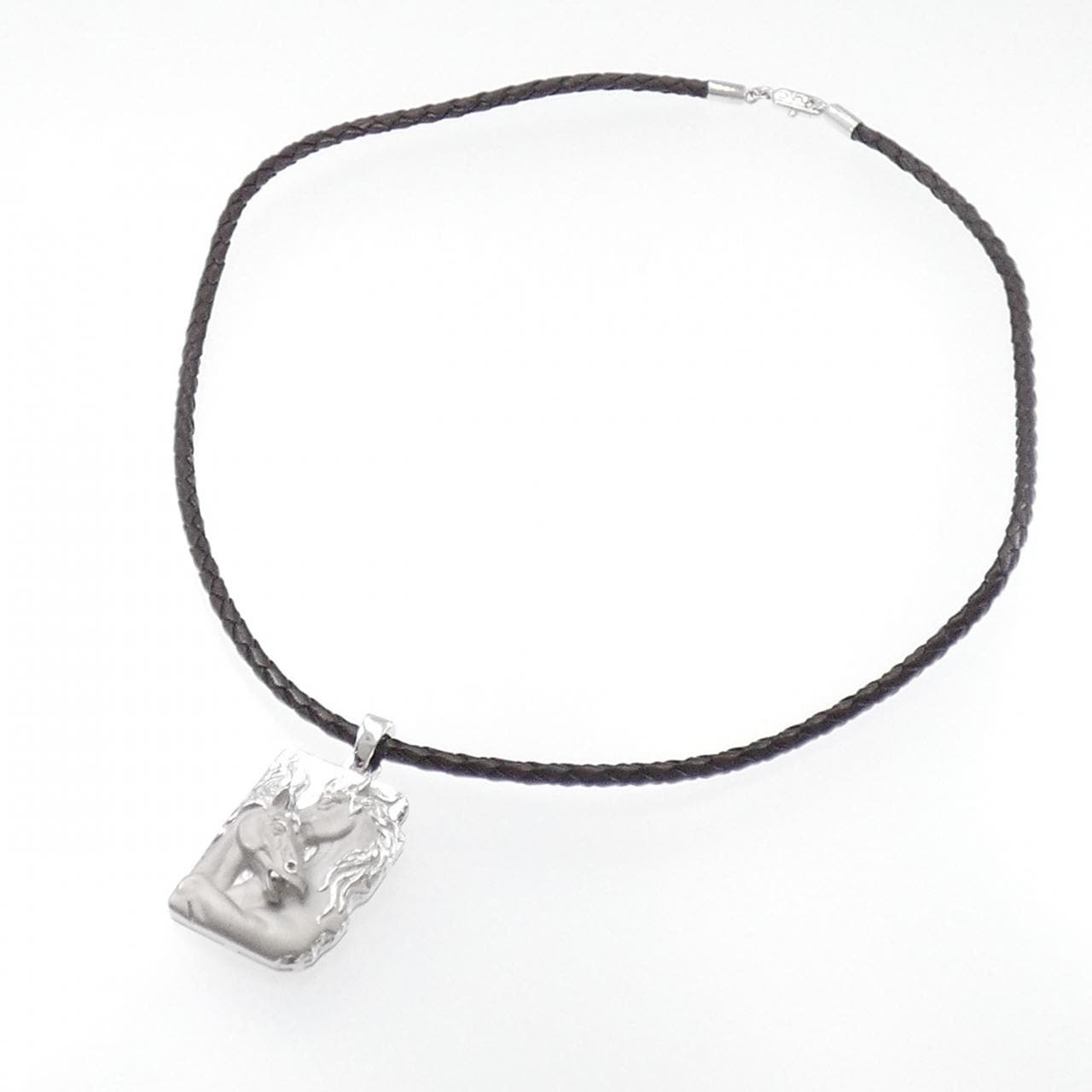 Carrera y Carrera 750WG Horse Necklace
