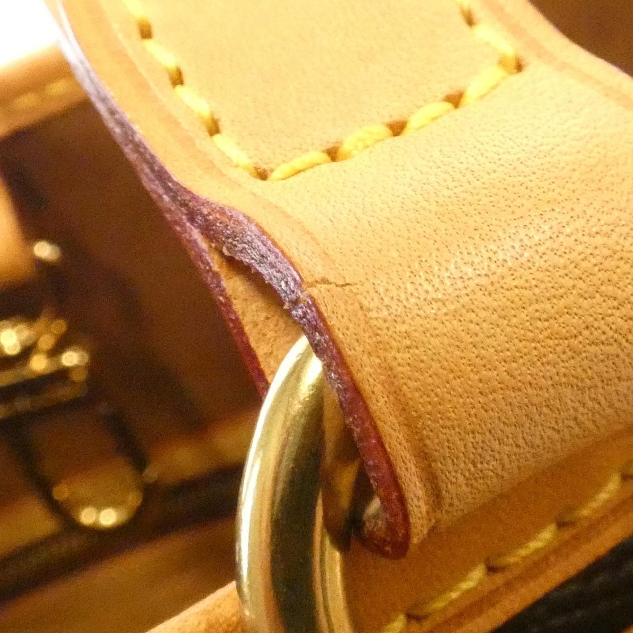 ルイヴィトン モノグラム バティニョール オリゾンタル M51154 バッグ