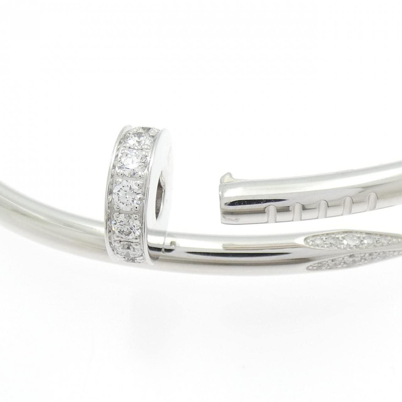 カルティエ ジュスト アン クル バングル