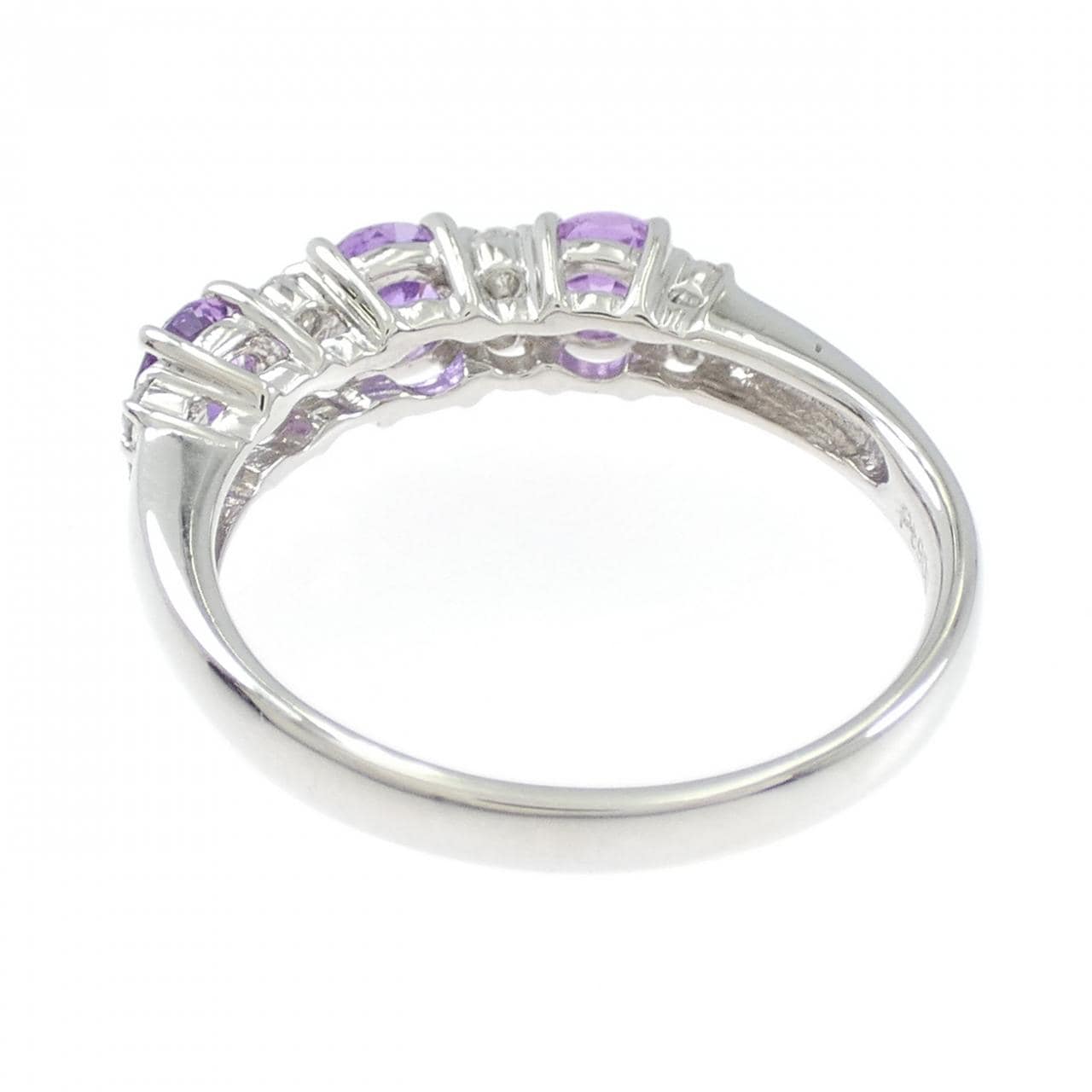 PT900 サファイヤ リング 0.98CT