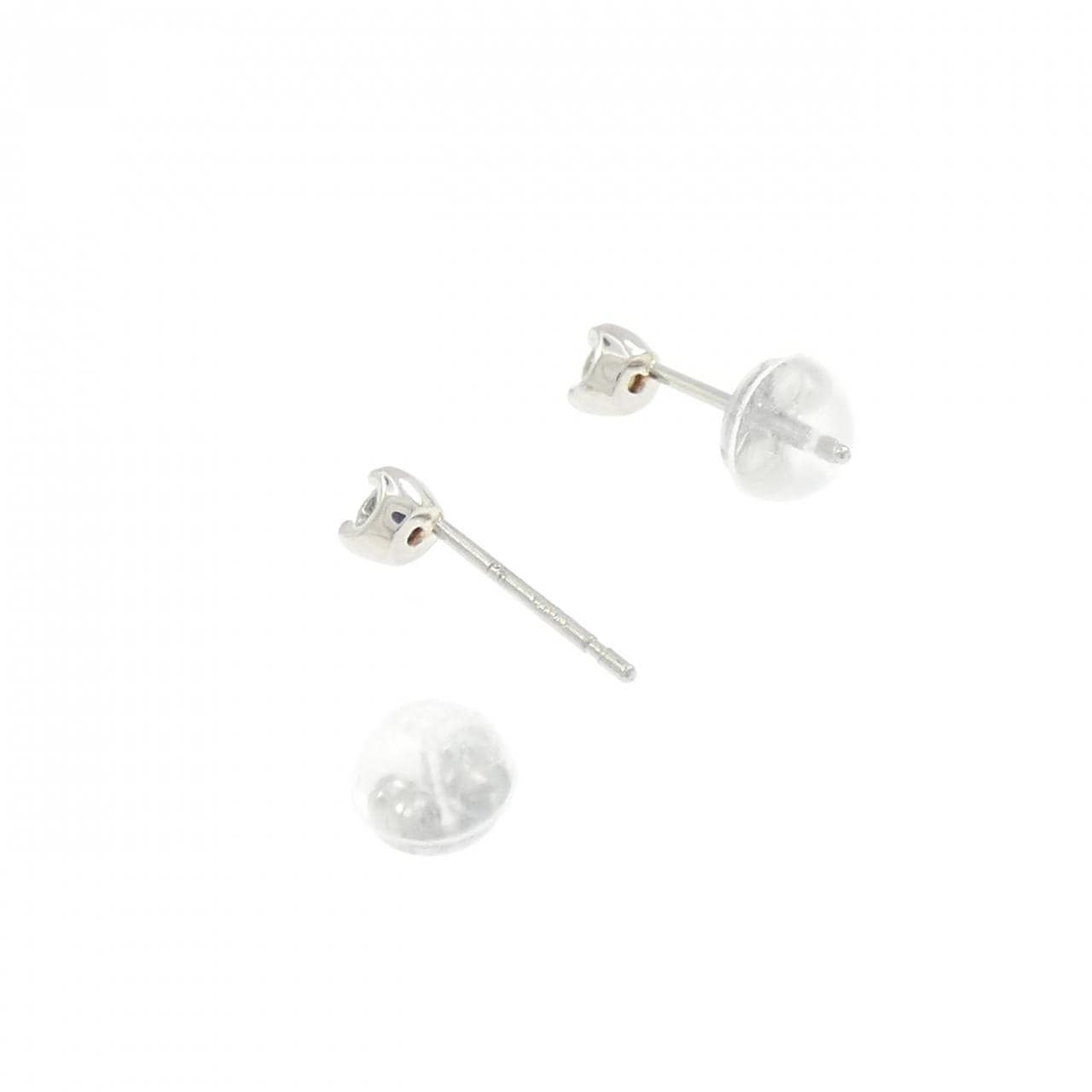 PT/PT900 ダイヤモンド ピアス 0.10CT