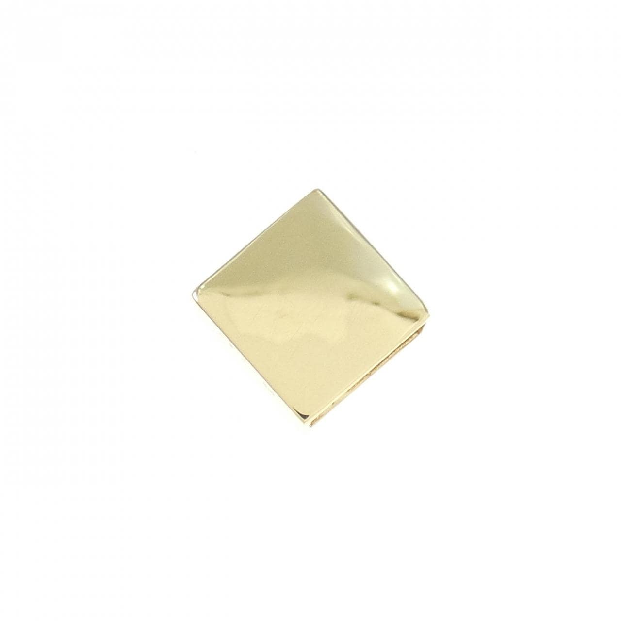[BRAND NEW] K18YG Diamond pendant 0.21CT