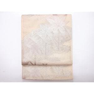 [Unused items] Summer bag obi, silk weave, no core