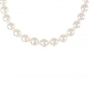 [BRAND NEW] Silver Clasp Akoya Pearl Necklace 8.5-9mm