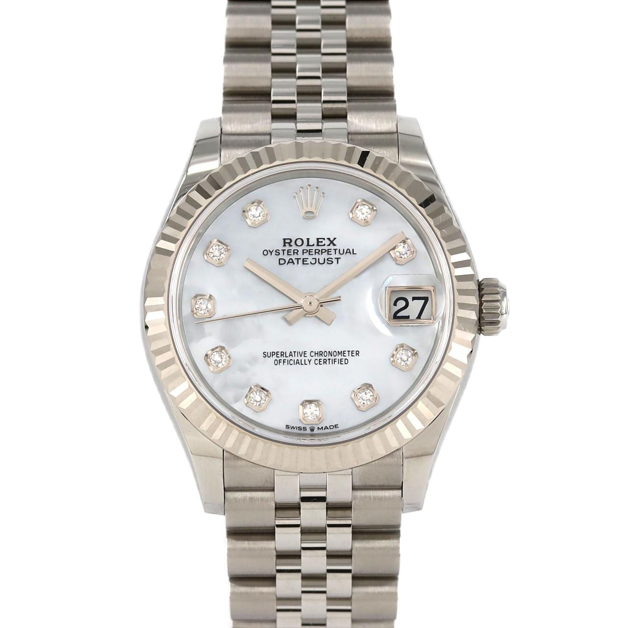 ROLEX Datejust 278274NG SSxWG Automatic Random Number