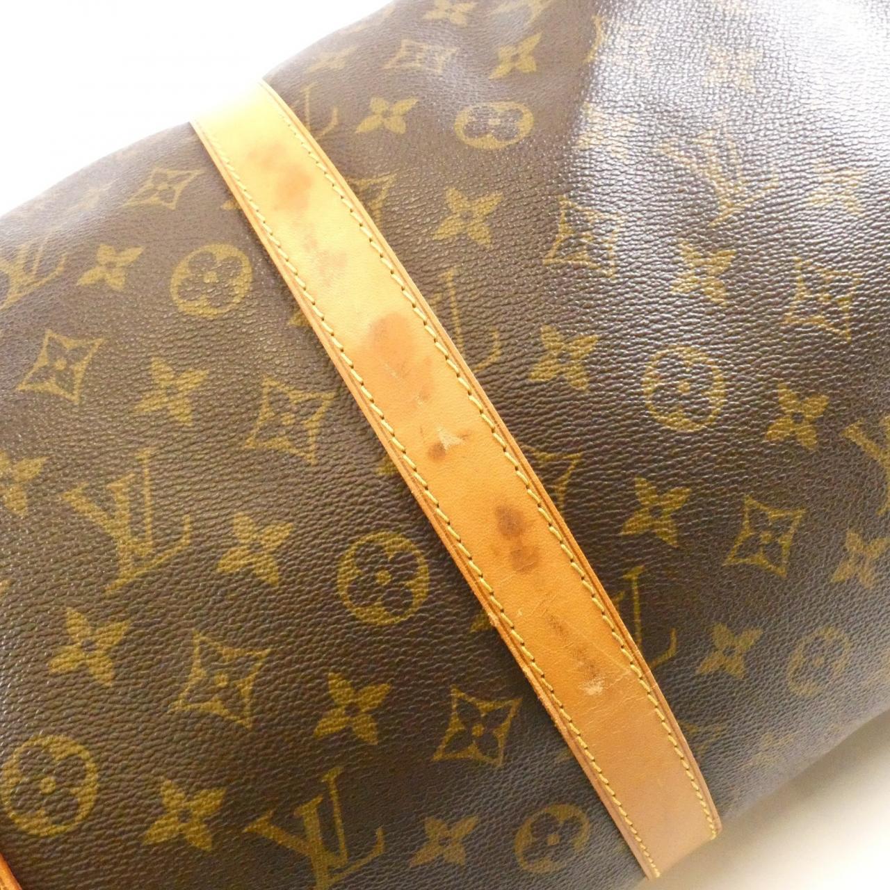 LOUIS VUITTON Monogram Keepall Bandouliere 55 厘米 M41414 波士顿包