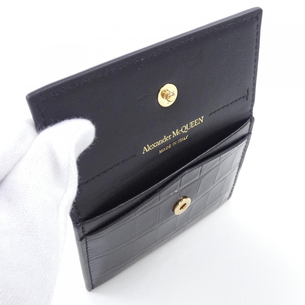 アレキサンダーマックイーン ALEXANDER McQUEEN CARD CASE
