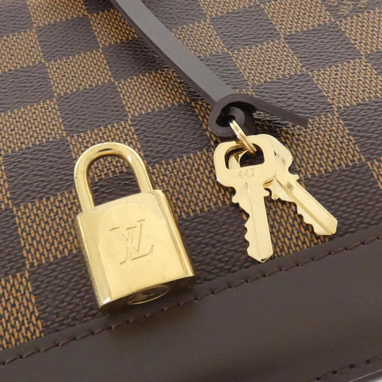LOUIS VUITTON Damier Alma PM N53151 Bag