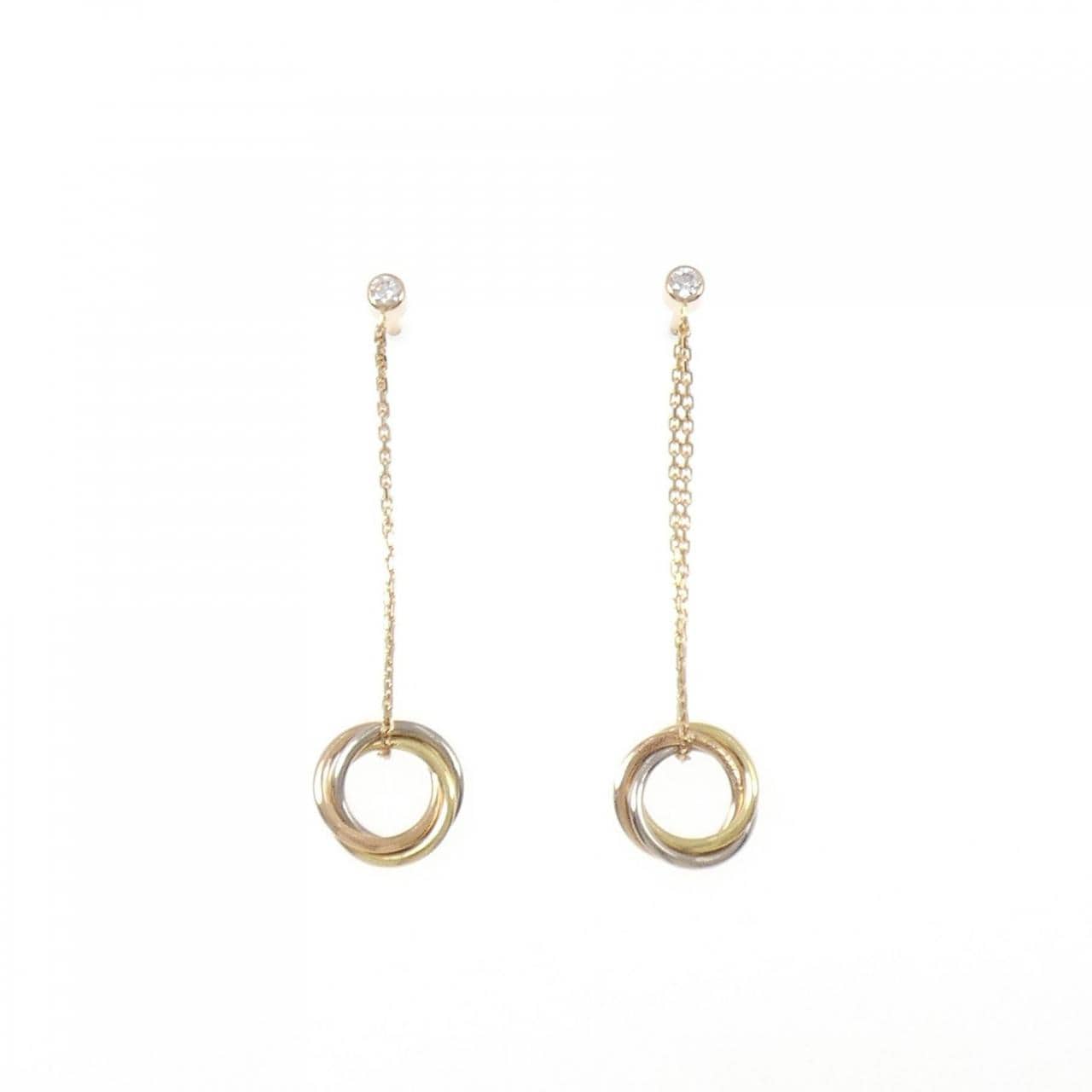 カルティエ トリニティ ピアス