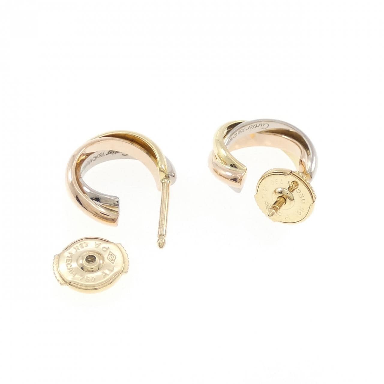 Cartier Trinity small earrings