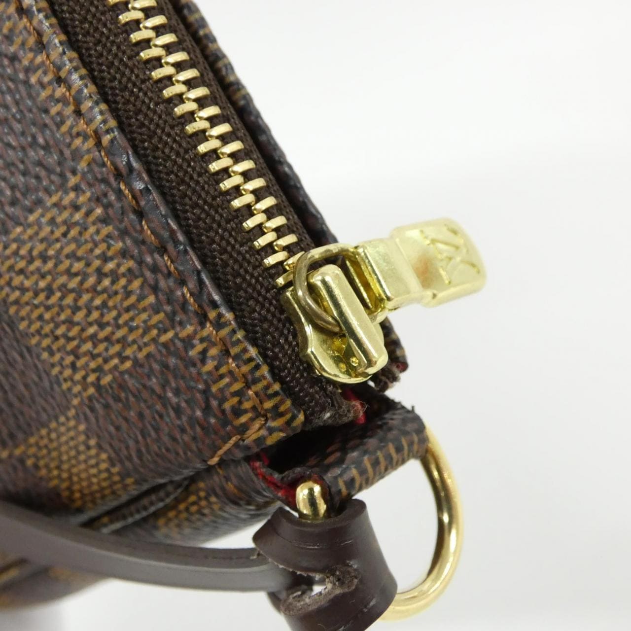 LOUIS VUITTON Damier Pochette Accessory N51985 Accessory Pouch