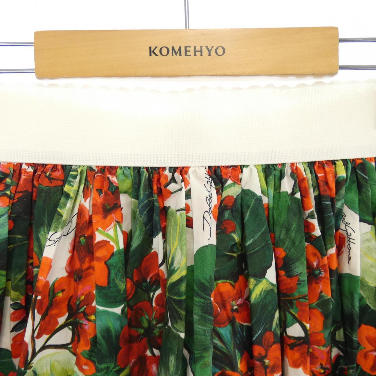 ドルチェアンドガッバーナ DOLCE&GABBANA F4BO0T スカート