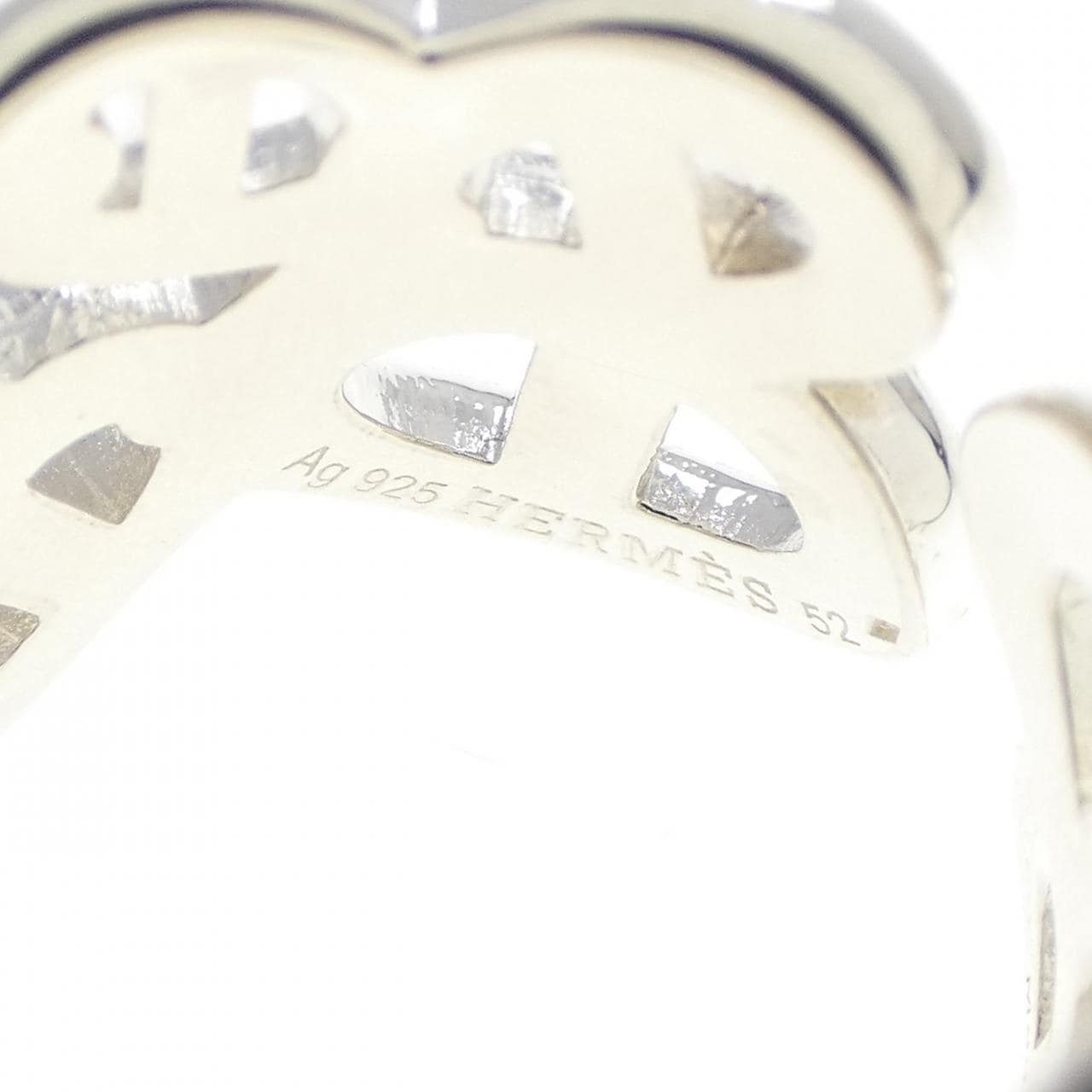 HERMES Chène d'Angle Anchenée 戒指